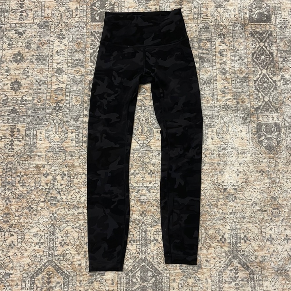 Lululemon Wunder Train High-Rise Tight 25"